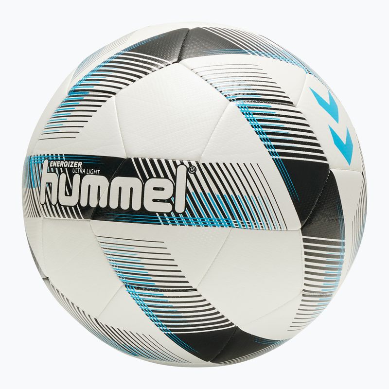 Hummel Energizer Ultra Light FB ποδοσφαίρου λευκό/μαύρο/μπλε μέγεθος 4 4