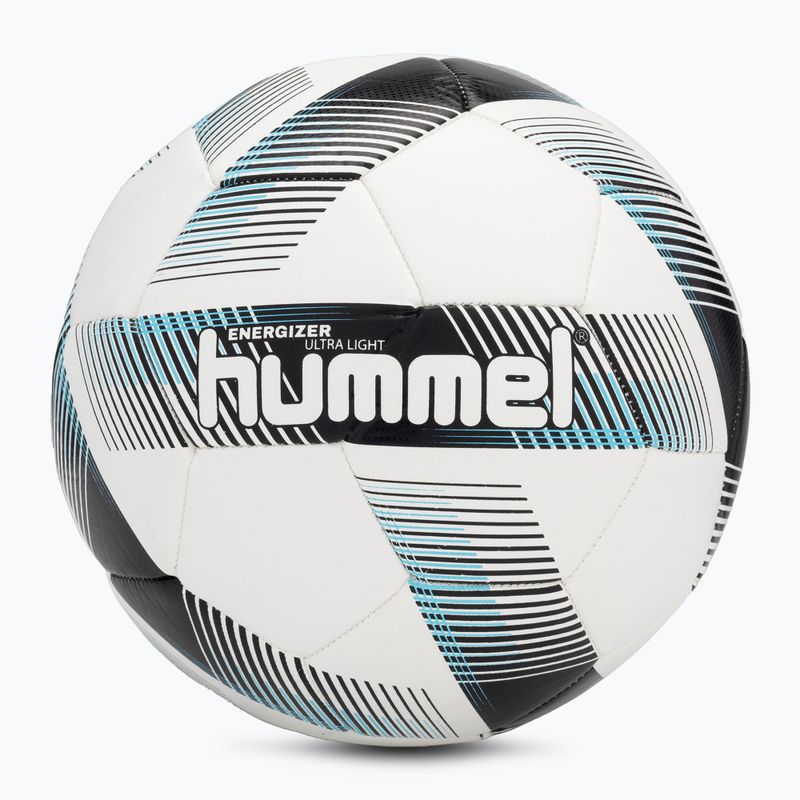 Hummel Energizer Ultra Light FB ποδοσφαίρου λευκό/μαύρο/μπλε μέγεθος 5