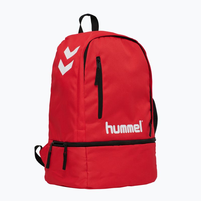 Hummel Promo 28 l σακίδιο πλάτης αληθινό κόκκινο 2