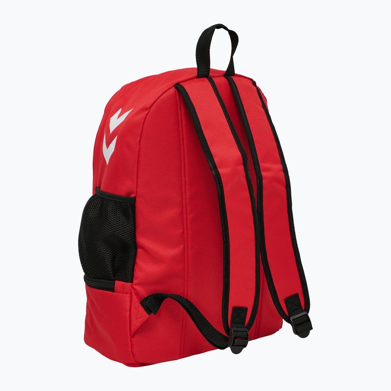 Hummel Promo 28 l σακίδιο πλάτης αληθινό κόκκινο 3