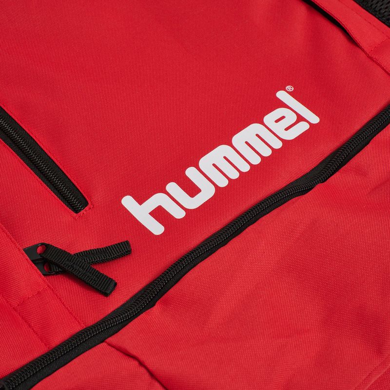 Hummel Promo 28 l σακίδιο πλάτης αληθινό κόκκινο 4