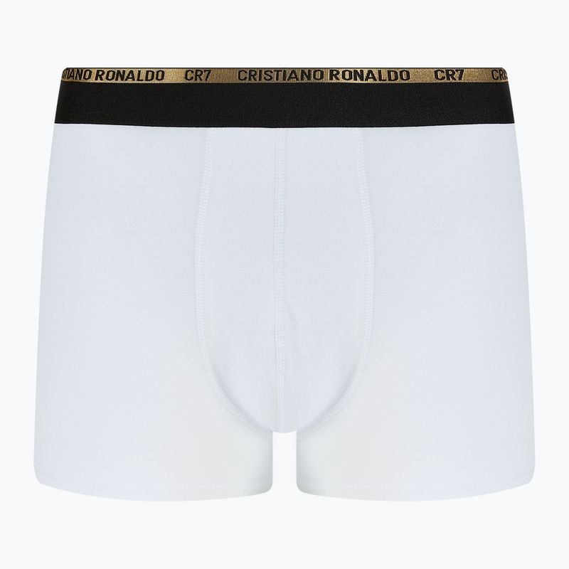 Ανδρικό μποξεράκι CR7 Basic Trunk 3 ζεύγη balck/white/grey 2