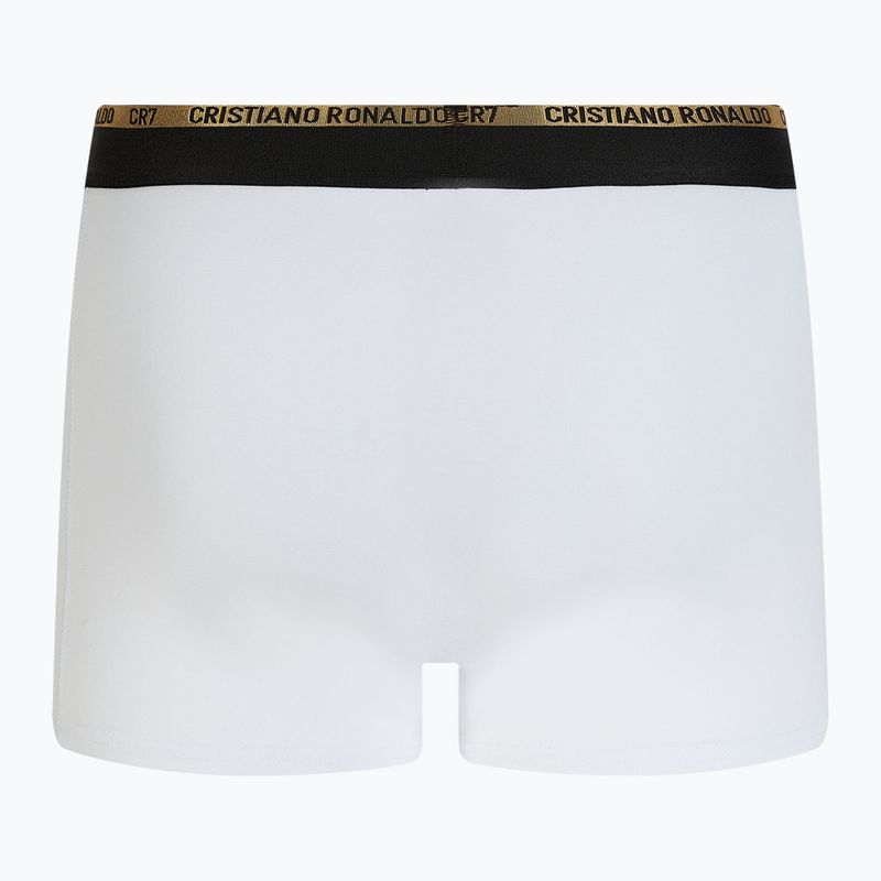 Ανδρικό μποξεράκι CR7 Basic Trunk 3 ζεύγη balck/white/grey 3