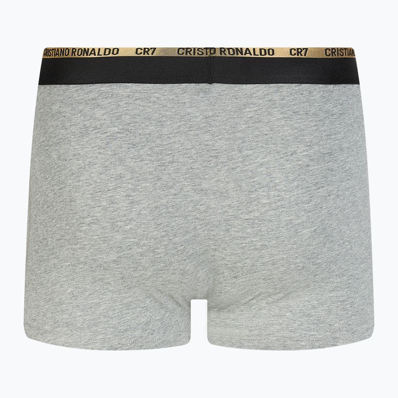 Ανδρικό μποξεράκι CR7 Basic Trunk 3 ζεύγη balck/white/grey 6