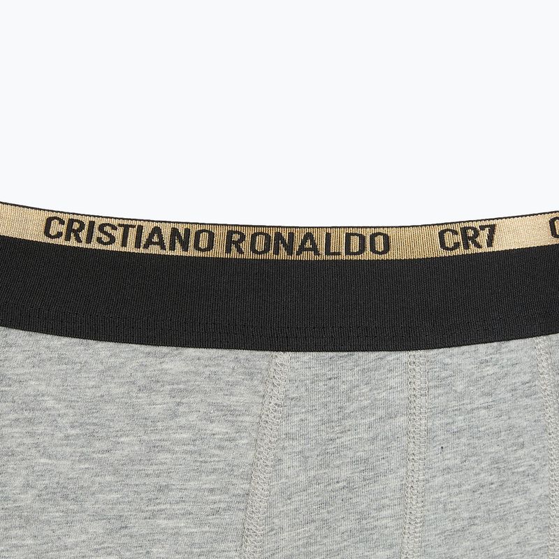 Ανδρικό μποξεράκι CR7 Basic Trunk 3 ζεύγη balck/white/grey 7