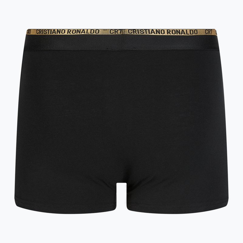 Ανδρικό μποξεράκι CR7 Basic Trunk 3 ζεύγη balck/white/grey 9