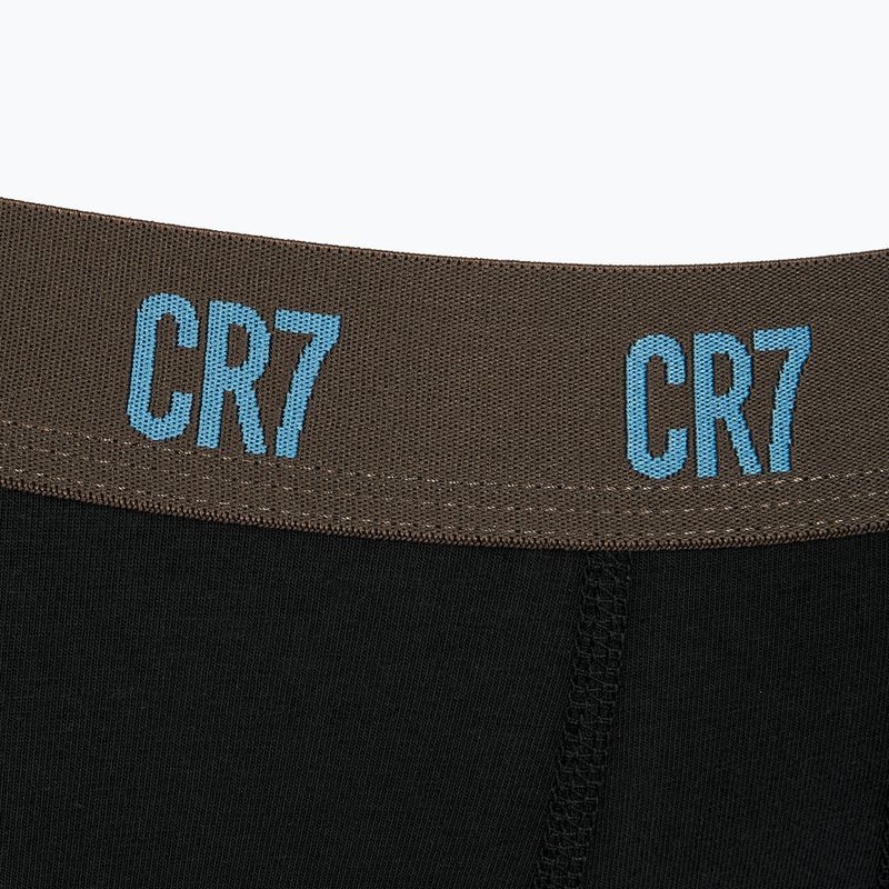 Ανδρικό μποξεράκι CR7 Basic Trunk 3 ζεύγη black/brown 7