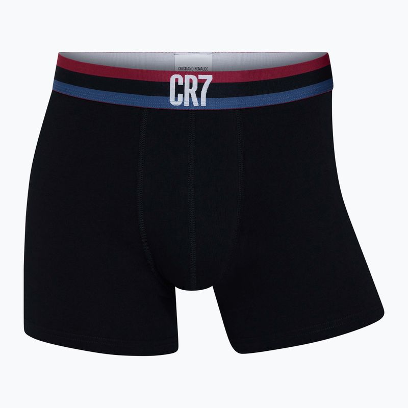 Ανδρικό μποξεράκι CR7 Basic Trunk 3 ζεύγη multicolor 2