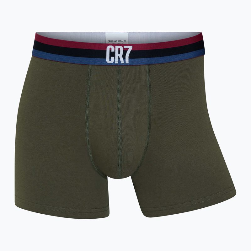 Ανδρικό μποξεράκι CR7 Basic Trunk 3 ζεύγη multicolor 4