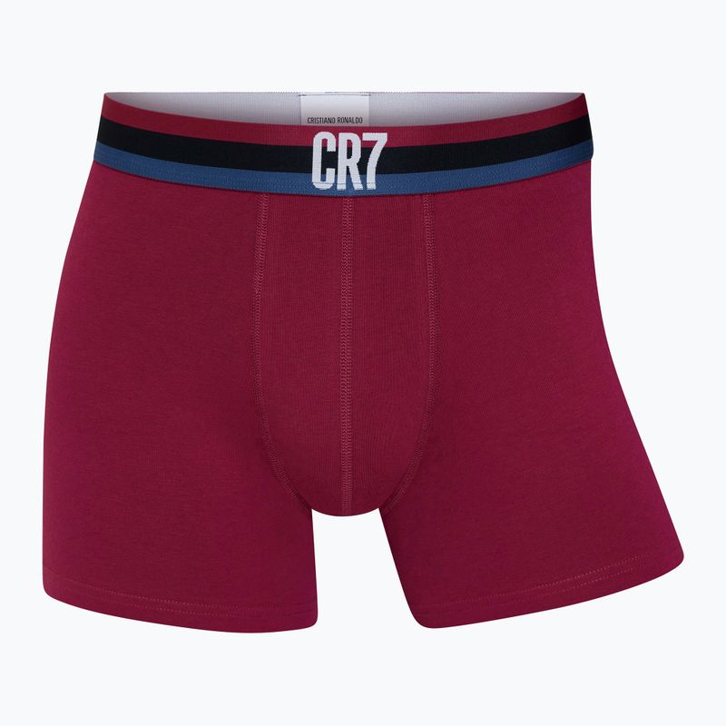 Ανδρικό μποξεράκι CR7 Basic Trunk 3 ζεύγη multicolor 5