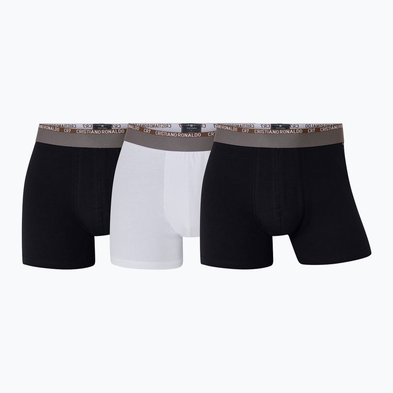 Ανδρικό μποξεράκι CR7 Basic Trunk 3 ζεύγη multicolor