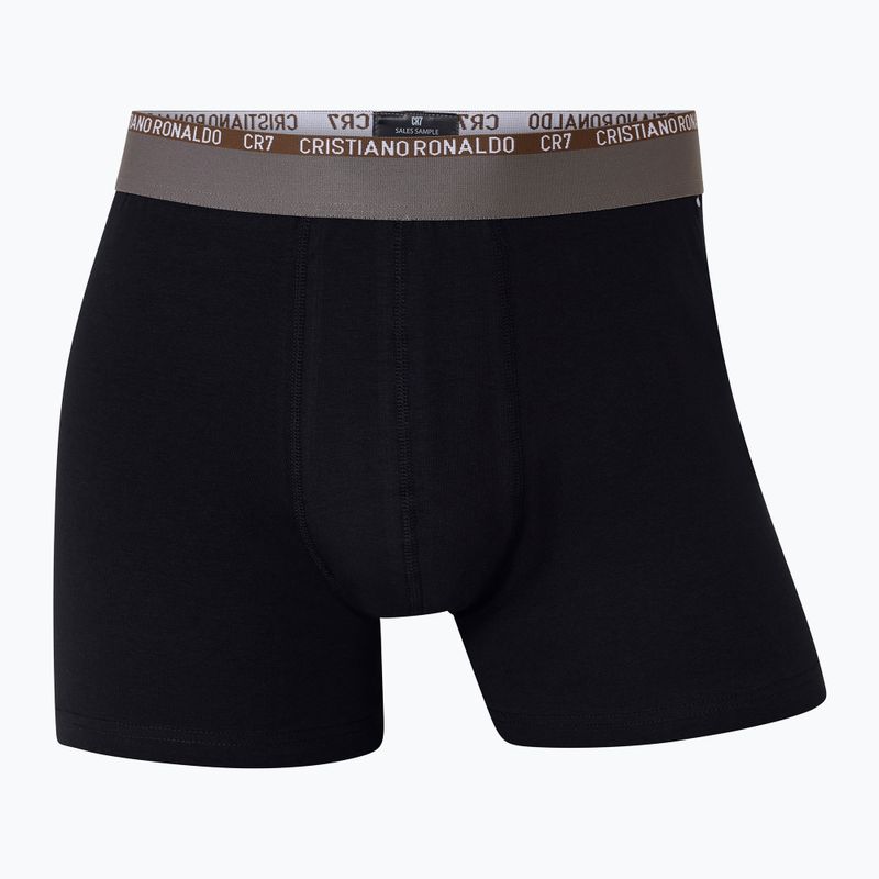 Ανδρικό μποξεράκι CR7 Basic Trunk 3 ζεύγη multicolor 2