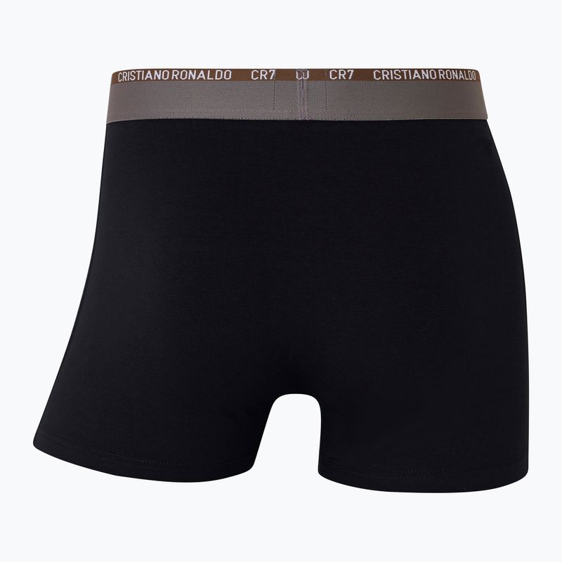 Ανδρικό μποξεράκι CR7 Basic Trunk 3 ζεύγη multicolor 3