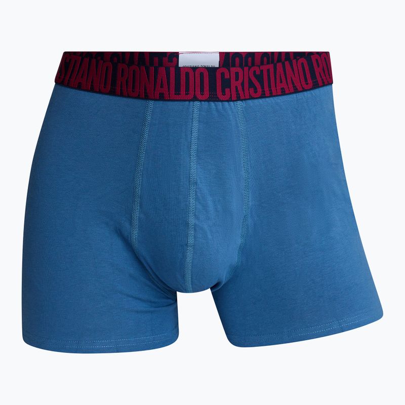 Ανδρικό μποξεράκι CR7 Basic Trunk 4 ζεύγη  multicolor 3