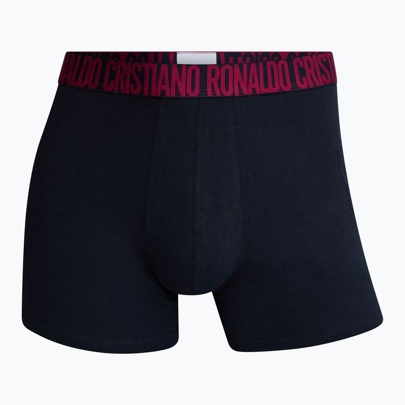 Ανδρικό μποξεράκι CR7 Basic Trunk 4 ζεύγη  multicolor 4