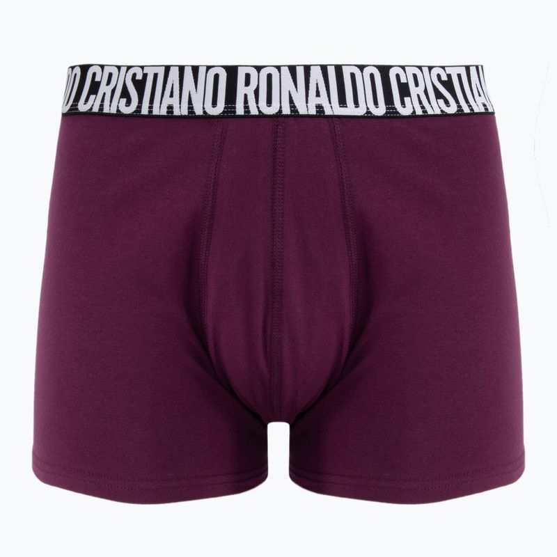 Ανδρικό μποξεράκι CR7 Basic Trunk 8 par multicolor 2