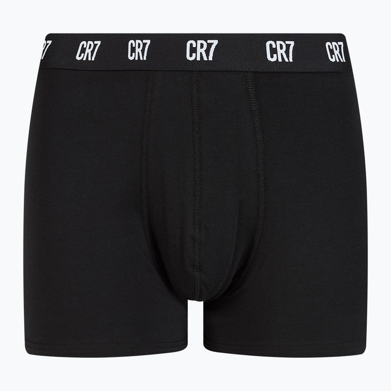 Ανδρικό μποξεράκι CR7 Basic Trunk 3 ζεύγη black 2