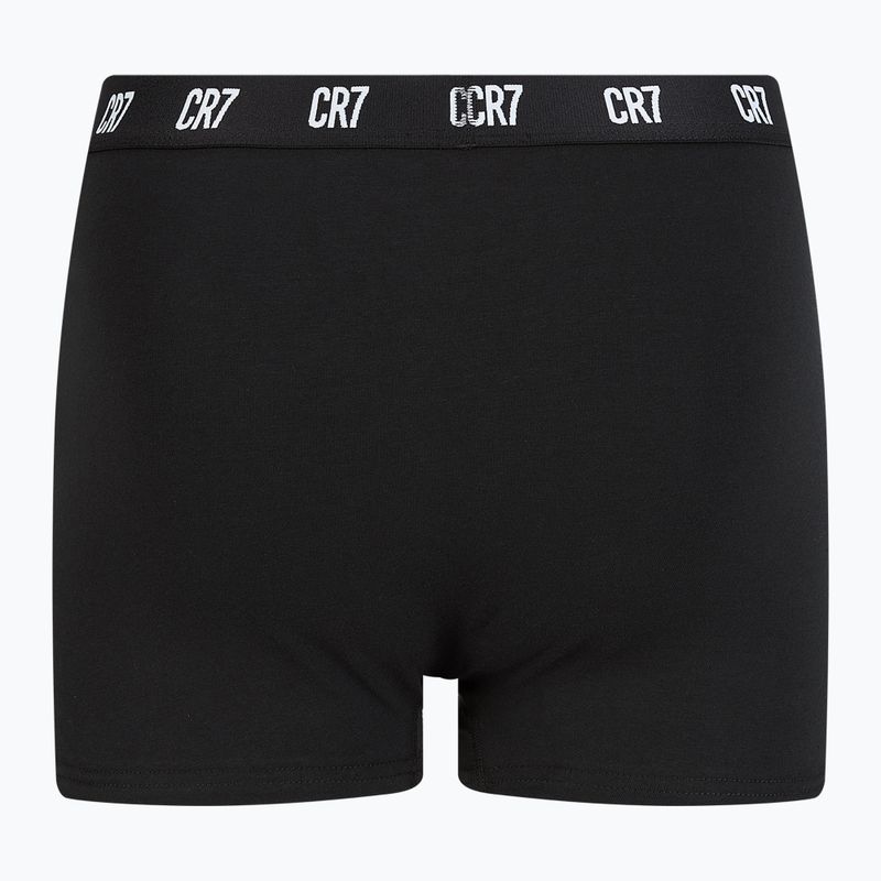 Ανδρικό μποξεράκι CR7 Basic Trunk 3 ζεύγη black 3