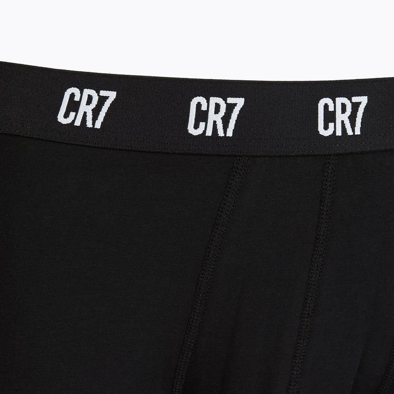 Ανδρικό μποξεράκι CR7 Basic Trunk 3 ζεύγη black 4