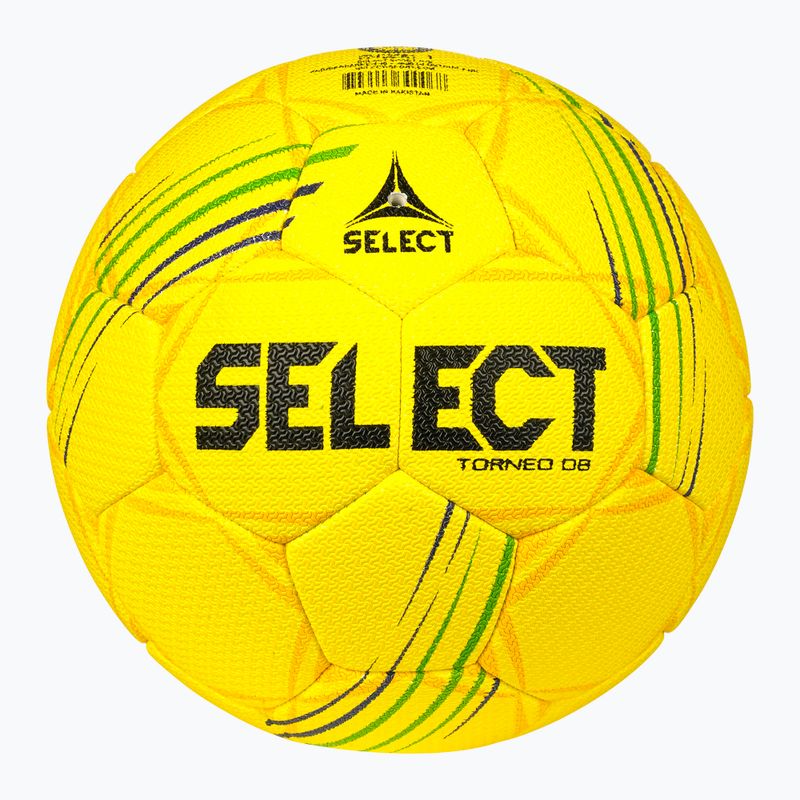 Παιδική μπάλα χάντμπολ SELECT Torneo DB v23 yellow μέγεθος 1 2