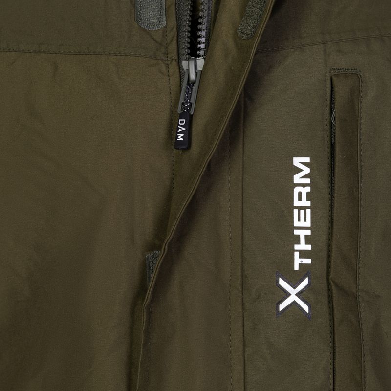 Ανδρικό κοστούμι ψαρέματος DAM Xtherm Winter Suit πράσινο 60122 6