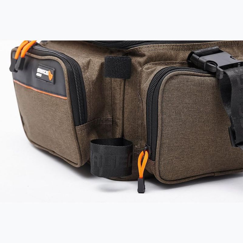 Savage Gear System Box Bag S 3 κουτιά 5 τσάντες καφέ/μαύρο 3