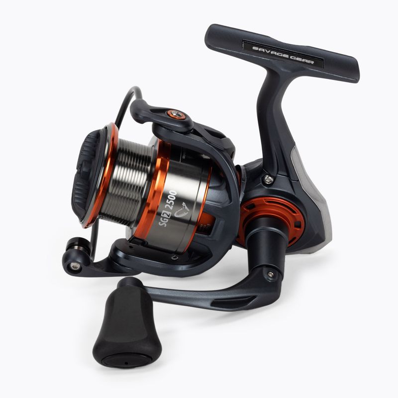 Savage Gear SG2 spinning reel ναυτικό μπλε και κόκκινο 74719 3