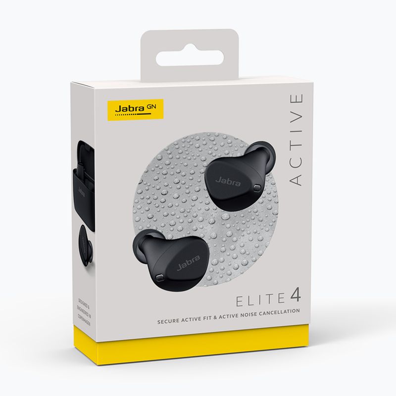 Ασύρματα ακουστικά Jabra Elite 4 Active μαύρο 100-99180000-60 6