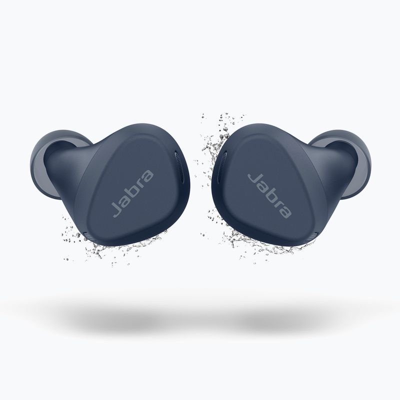 Ασύρματα ακουστικά Jabra Elite 4 Active μπλε 100-99180001-60