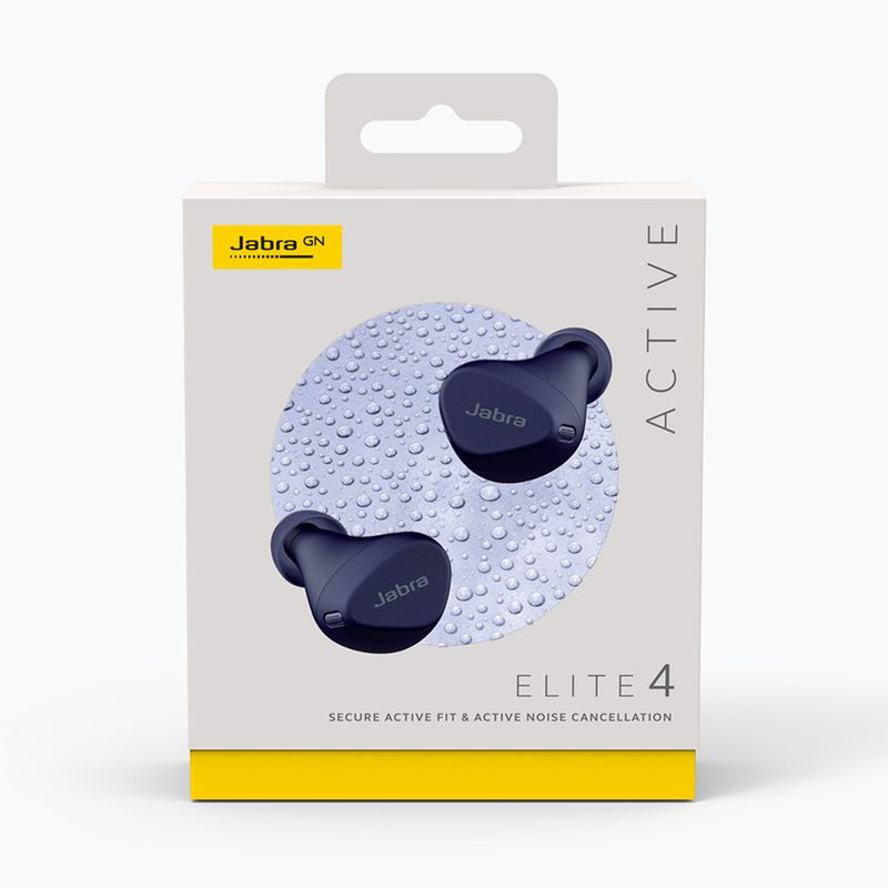 Ασύρματα ακουστικά Jabra Elite 4 Active μπλε 100-99180001-60 5