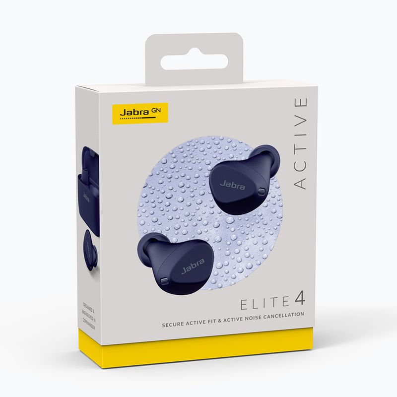 Ασύρματα ακουστικά Jabra Elite 4 Active μπλε 100-99180001-60 6