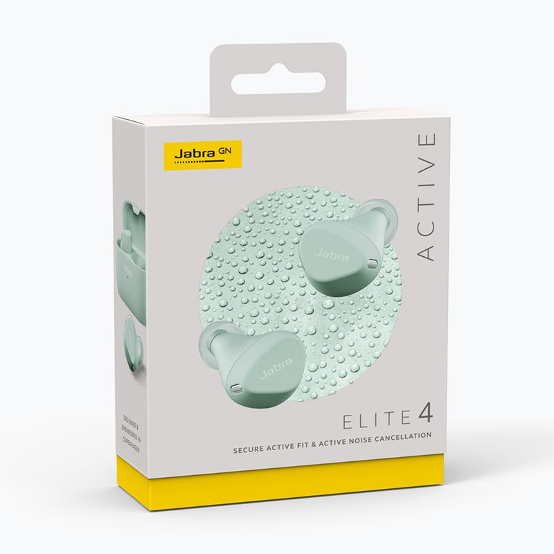 Ασύρματα ακουστικά Jabra Elite 4 Active πράσινο 100-99180002-60 6