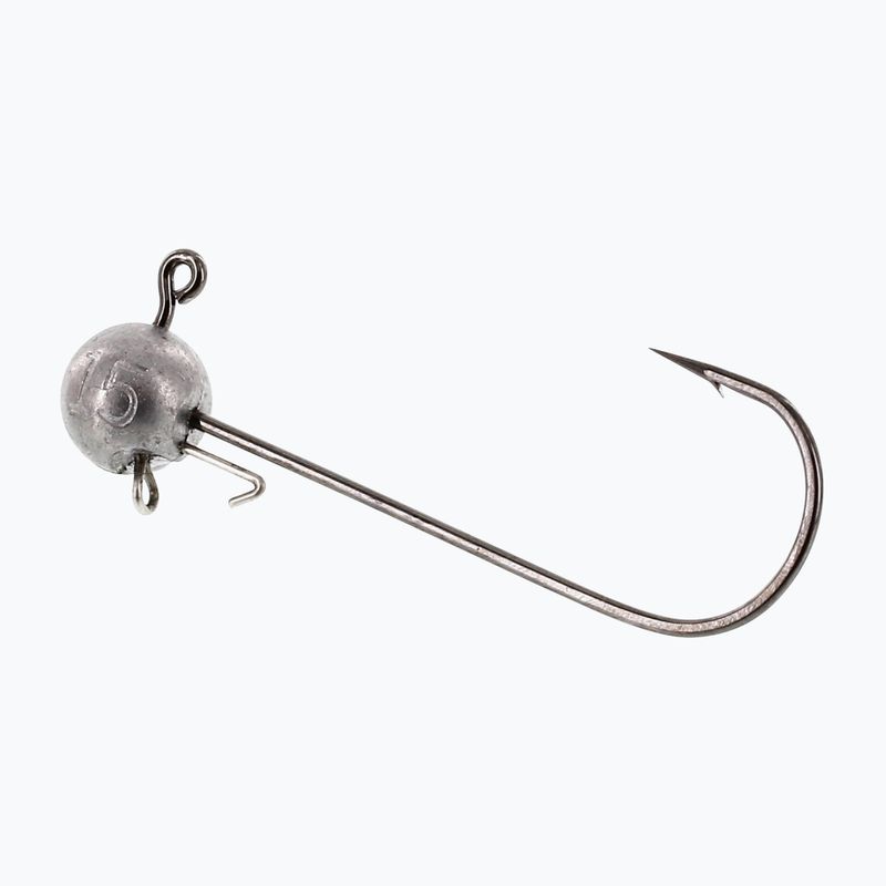 Westin RoundUp HD Φυσικό Mustad δολώματα jig κεφαλές 32629 3 τεμάχια ασημί T07-0050-080