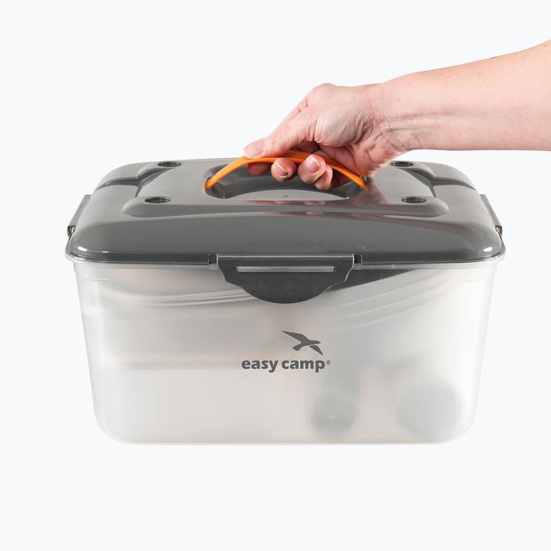 Σετ μαγειρικών σκευών Easy Camp Cerf Picnic Box λευκό 680228 5