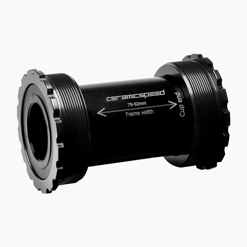 CeramicSpeed T4786 SRAM DUB Coated κάτω μοχλός ποδηλάτου μαύρο 106788