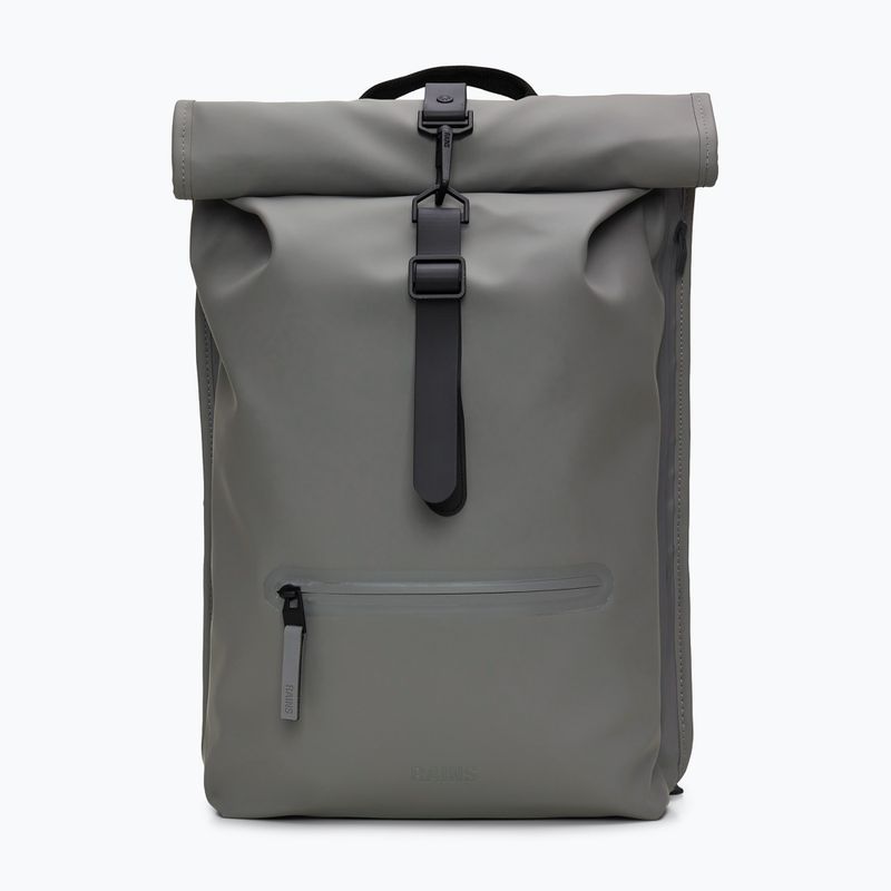 Rains Rucksack Rolltop W3 13 l σακίδιο πόλης γκρι