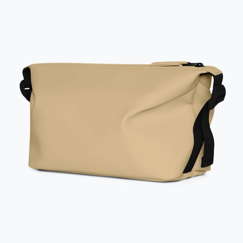 Rains Hilo Wash Bag W3 4 l τσάντα υγιεινής για πεζοπορία με άμμο 2