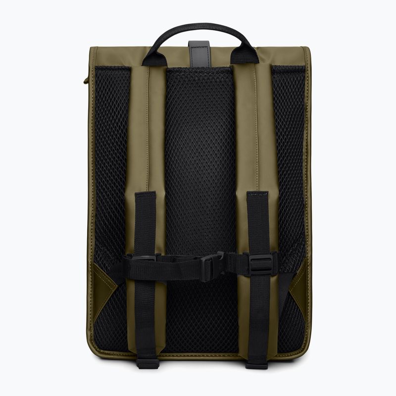 Rains Rucksack Rolltop 17 l revel σακίδιο πόλης 2