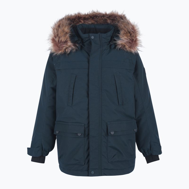 Παιδικό χειμερινό μπουφάν Color Kids Parka w. Fake Fur AF 10,000 navy blue 740725 5