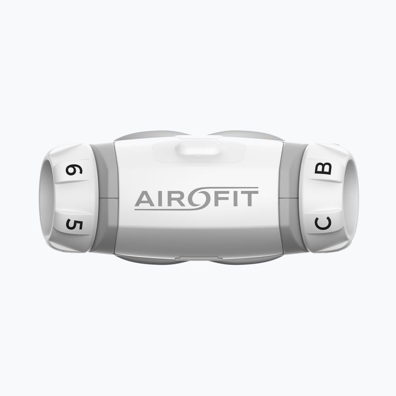 Εξασκητής αναπνοής Airofit Essential white/light grey 2