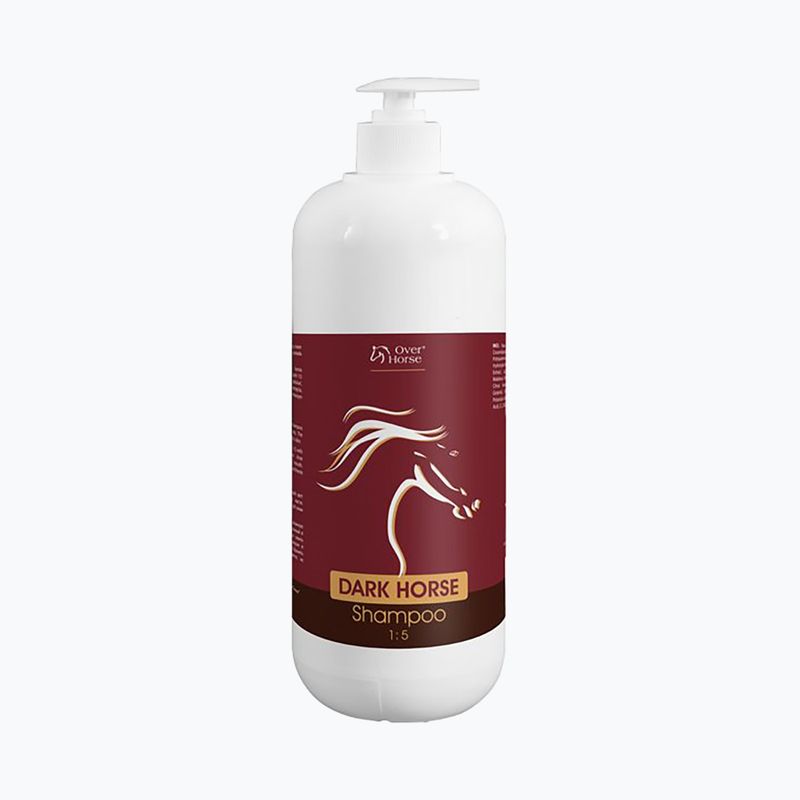 Over Horse Dark Horse Σαμπουάν 1000 ml