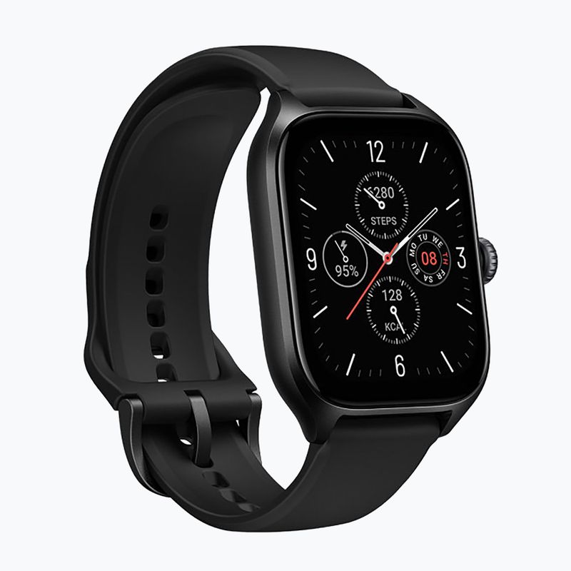 Amazfit GTS 4 ρολόι + κλίμακα μαύρο W2168EU1N 3