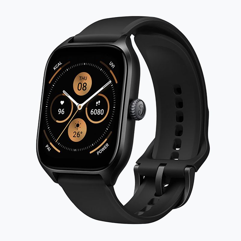 Amazfit GTS 4 ρολόι + κλίμακα μαύρο W2168EU1N 4