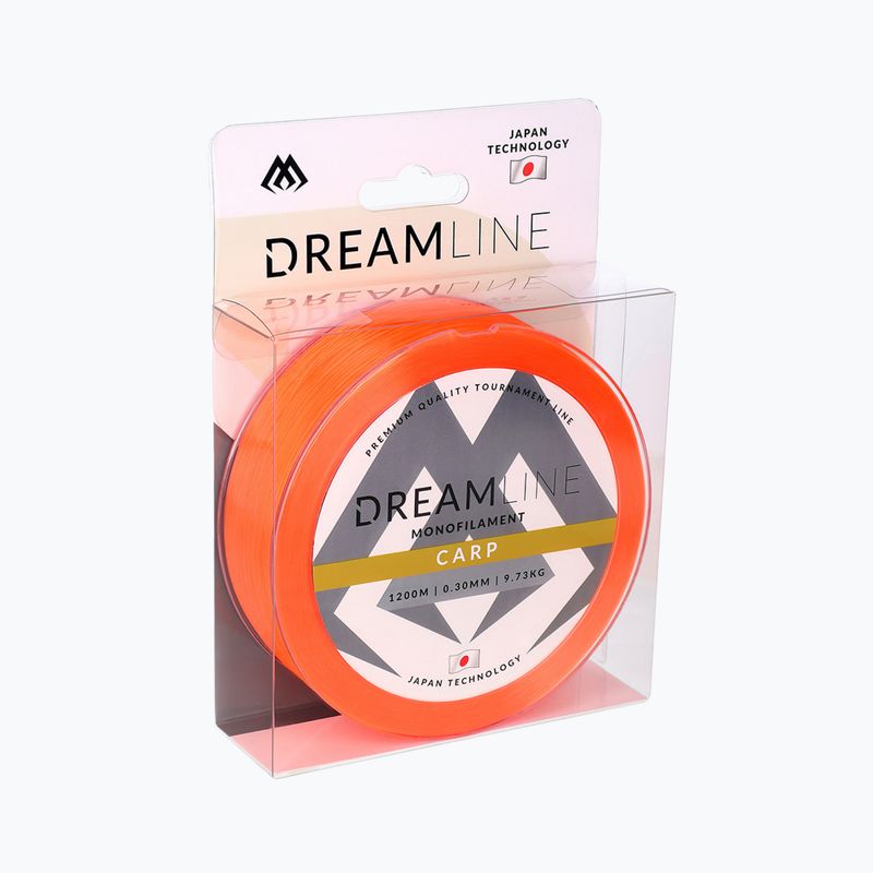 Mikado Dreamline Carp Fluo γραμμή αλιείας κυπρίνου πορτοκαλί ZDL100-1200-030