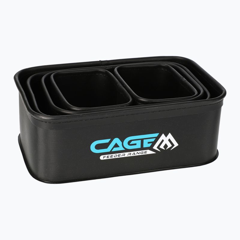 Δοχείο ψαρέματος Mikado Eva Cage Bait Box System 4 τεμ. 