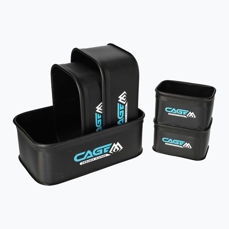 Δοχείο ψαρέματος Mikado Eva Cage Bait Box System 4 τεμ.  2