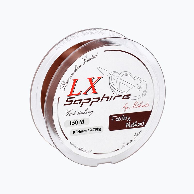 Mikado Lx Sapphire Match γραμμή πλωτήρα καφέ ZLXM-010 2