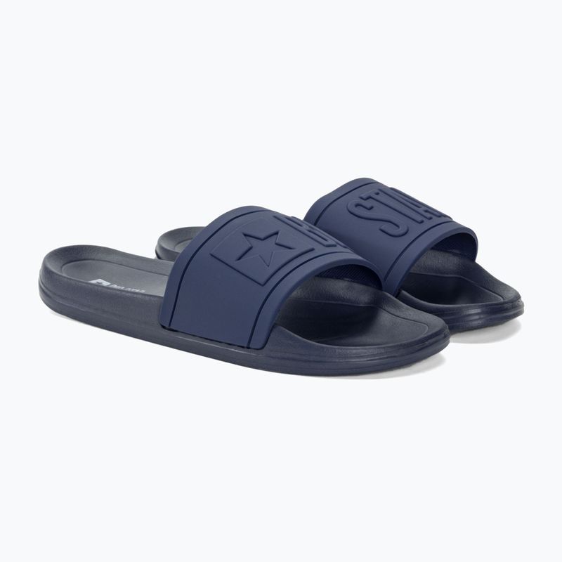 BIG STAR γυναικείες σαγιονάρες DD274A269 navy blue 4