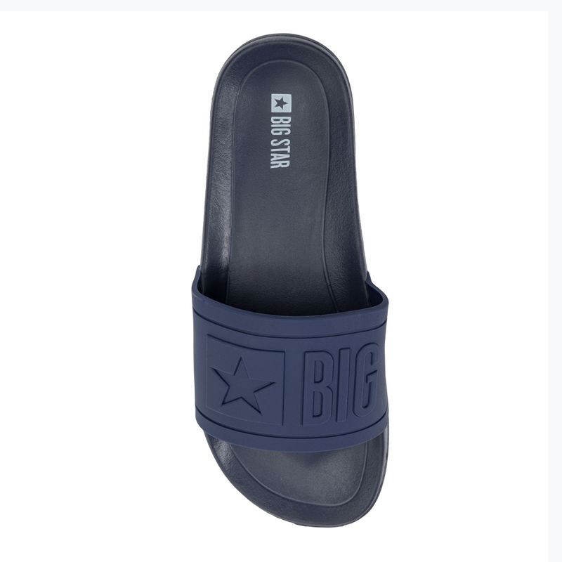 BIG STAR γυναικείες σαγιονάρες DD274A269 navy blue 6