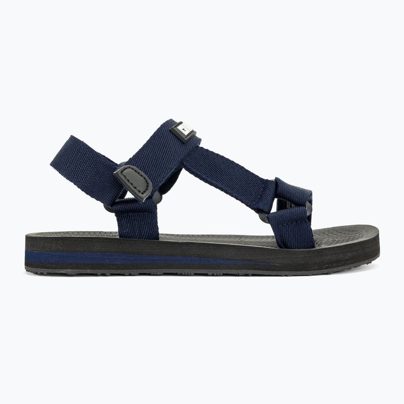 BIG STAR γυναικεία σανδάλια DD274A283 navy blue 2